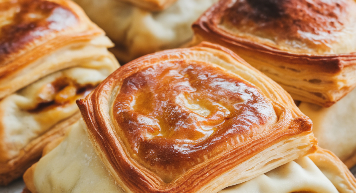 Perfect Peach Dumplings