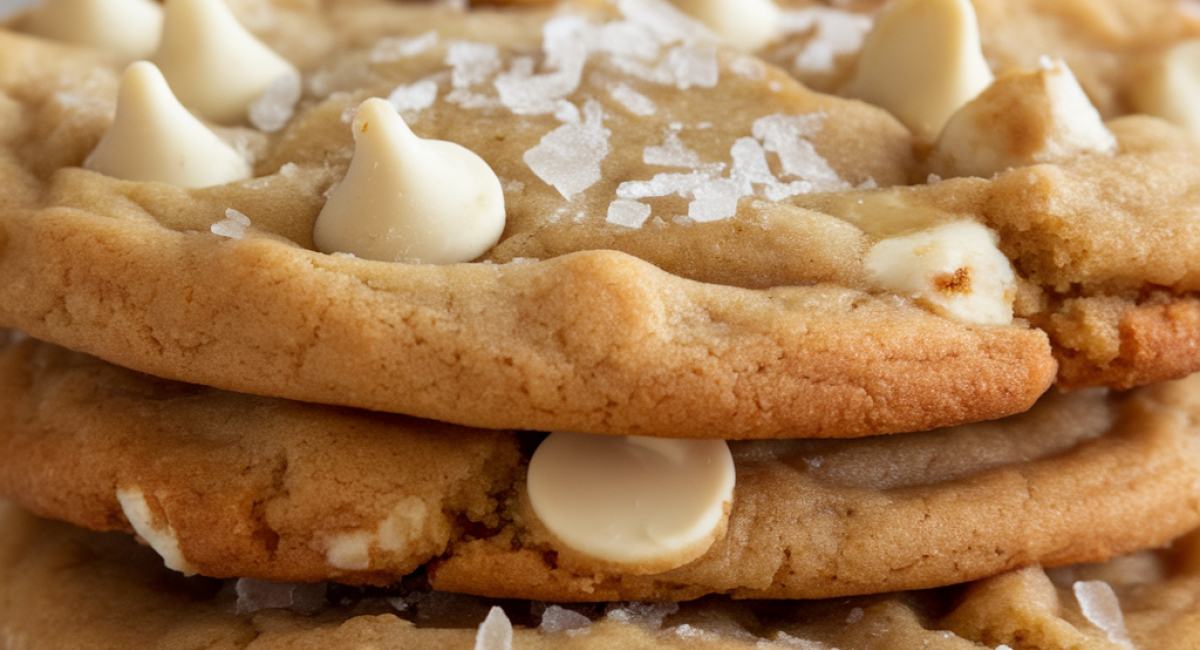 White Chocolate Cookies