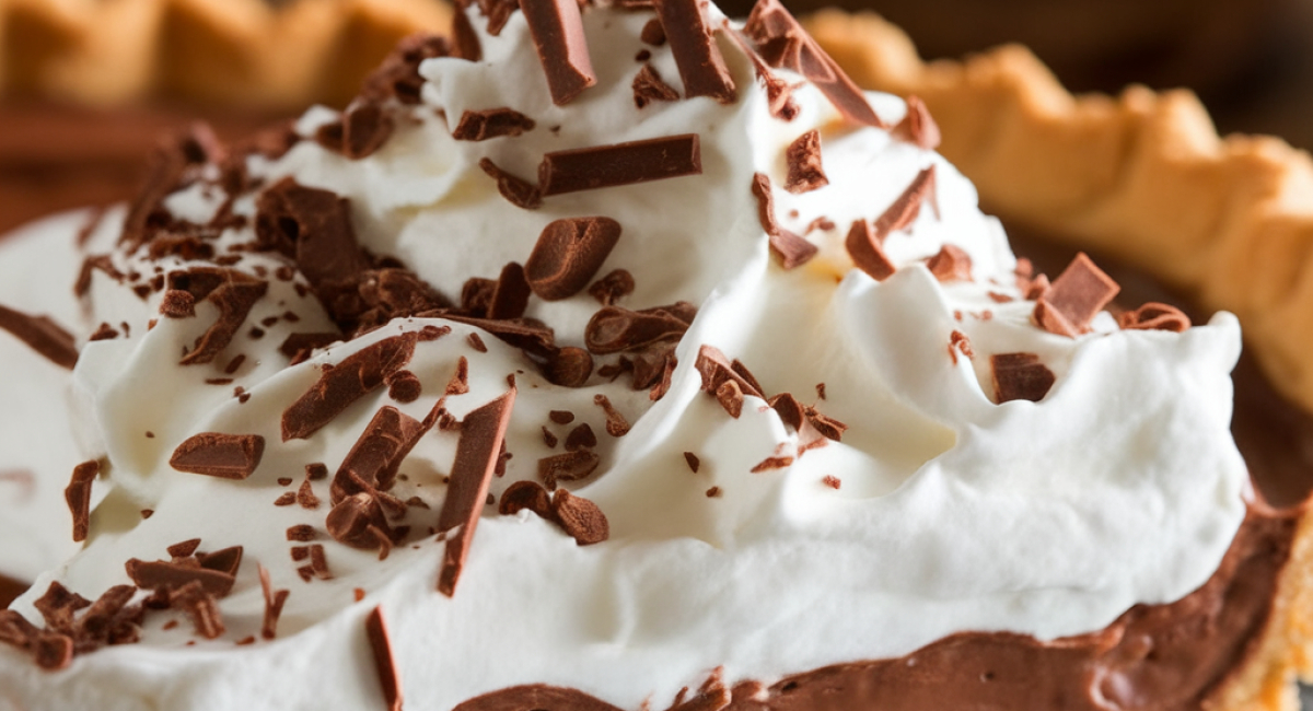 Old-Fashioned Chocolate Cream Pie