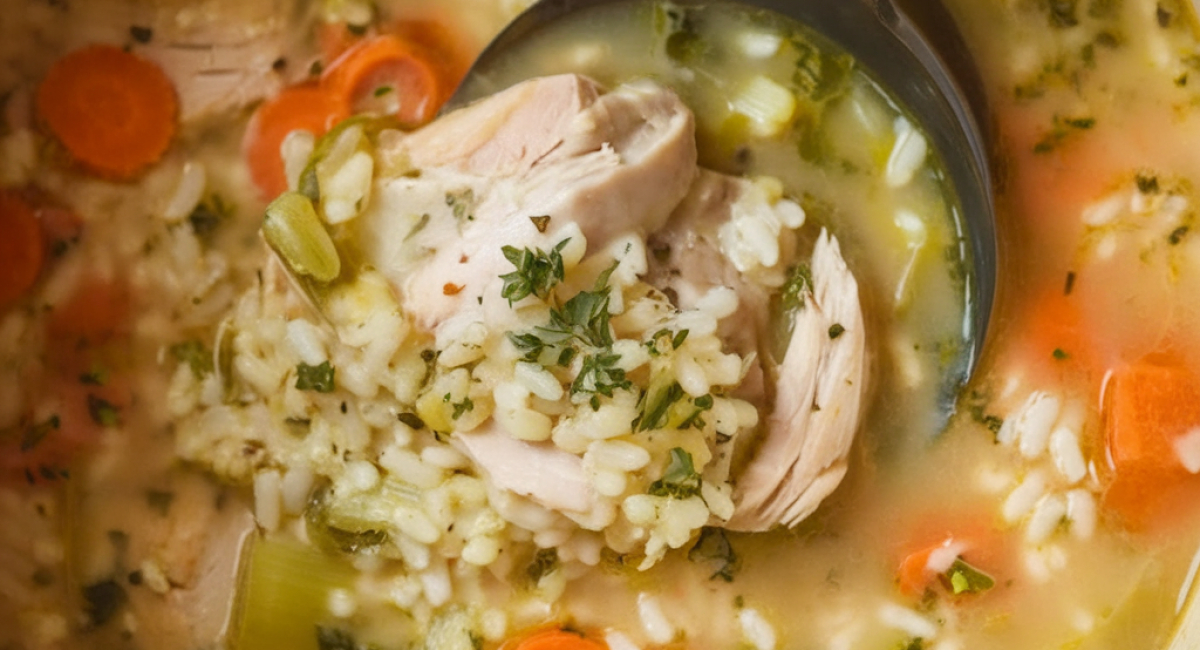 Chicken Rice Soup