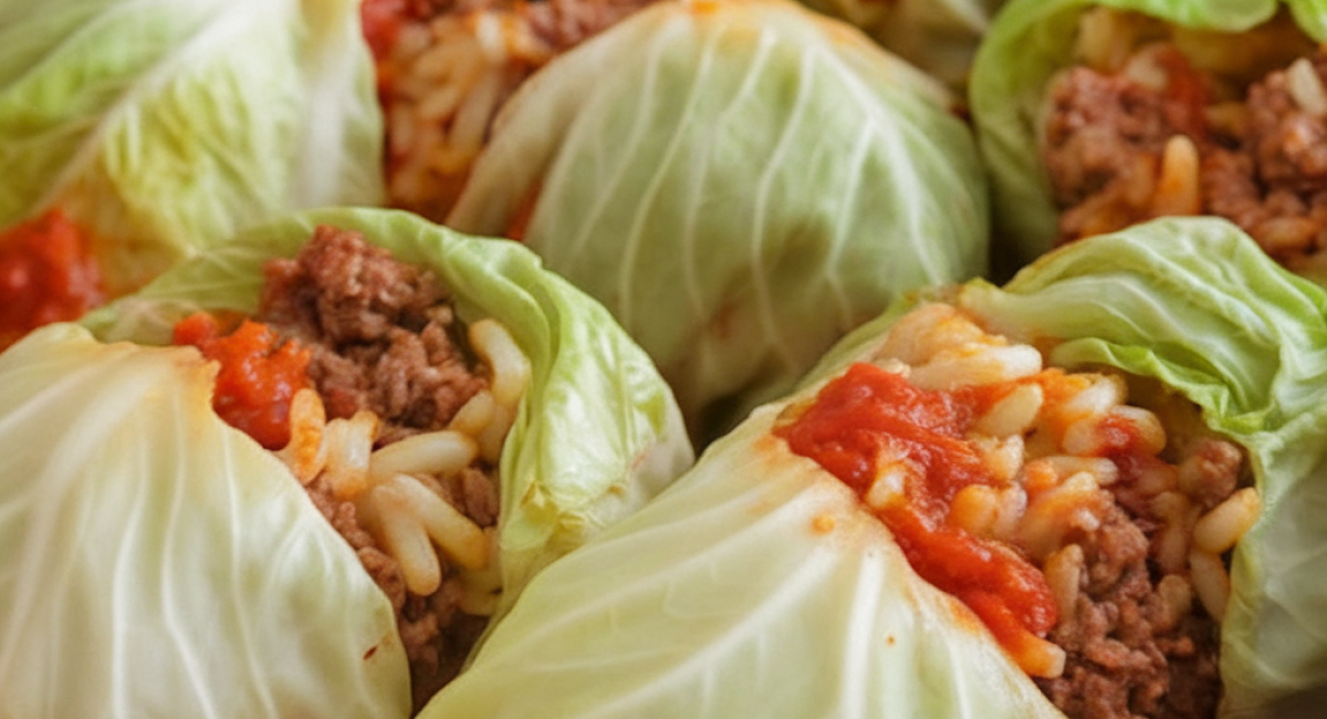 Stuffed Cabbage Rolls