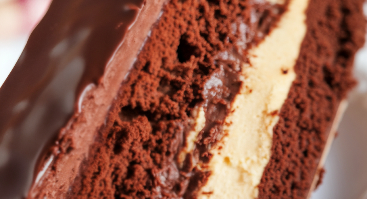 Old-Fashioned Swiss Chocolate Cake Recipe