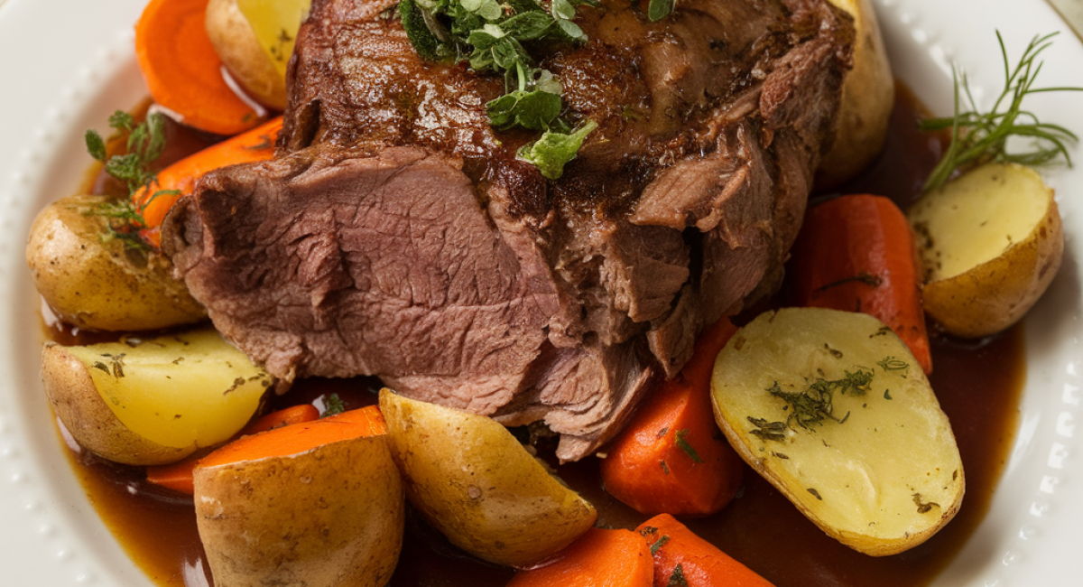 Beef Roast Pot