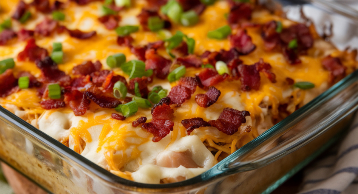 Crack Breakfast Casserole