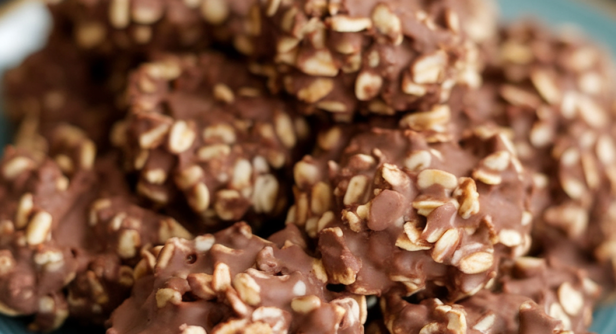 Peanut Butter No-Bake Cookies 