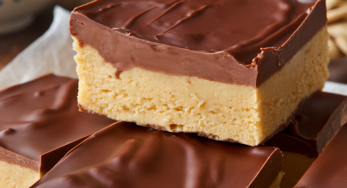 Reese’s Peanut Butter No Bake Bars