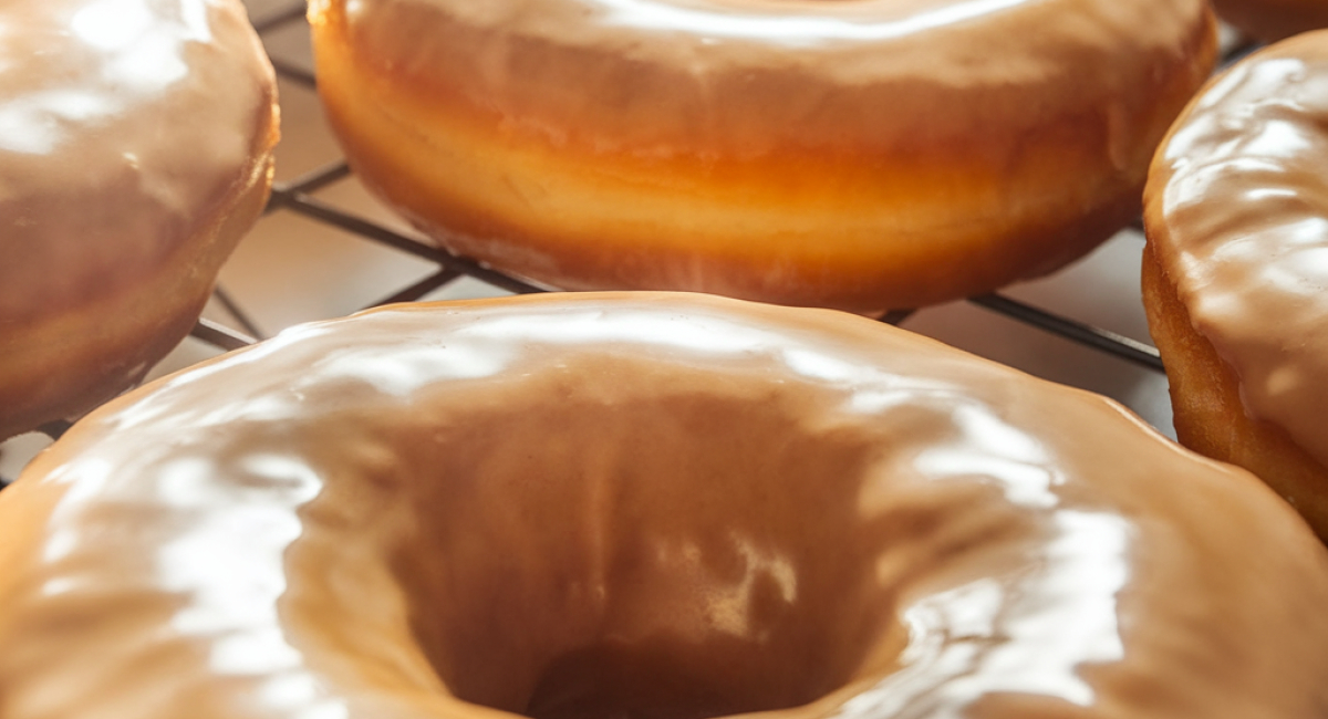 Homemade Krispy Kreme Doughnuts 