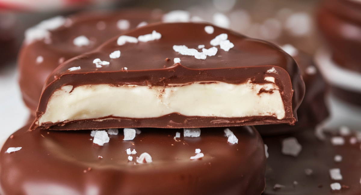 Homemade Peppermint Patties