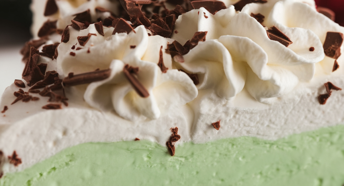 Chocolate Mint Pie