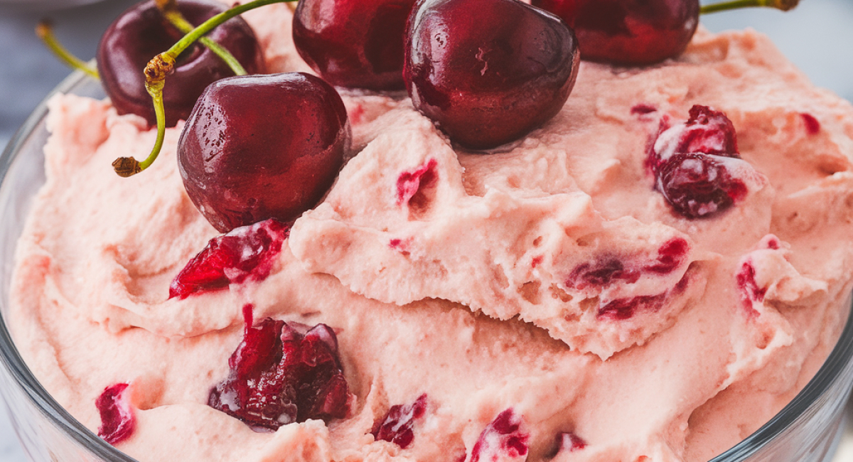 Cherry Cheesecake Fluff Recipe