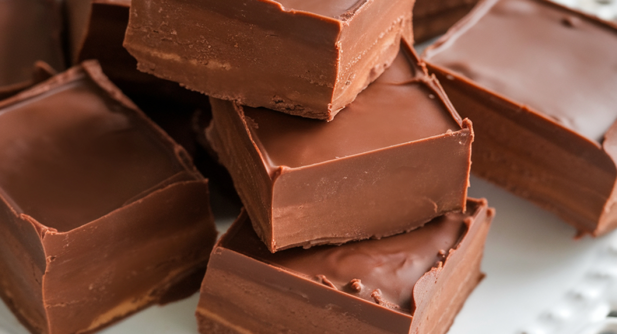 Old-Fashioned Chocolate Fudge