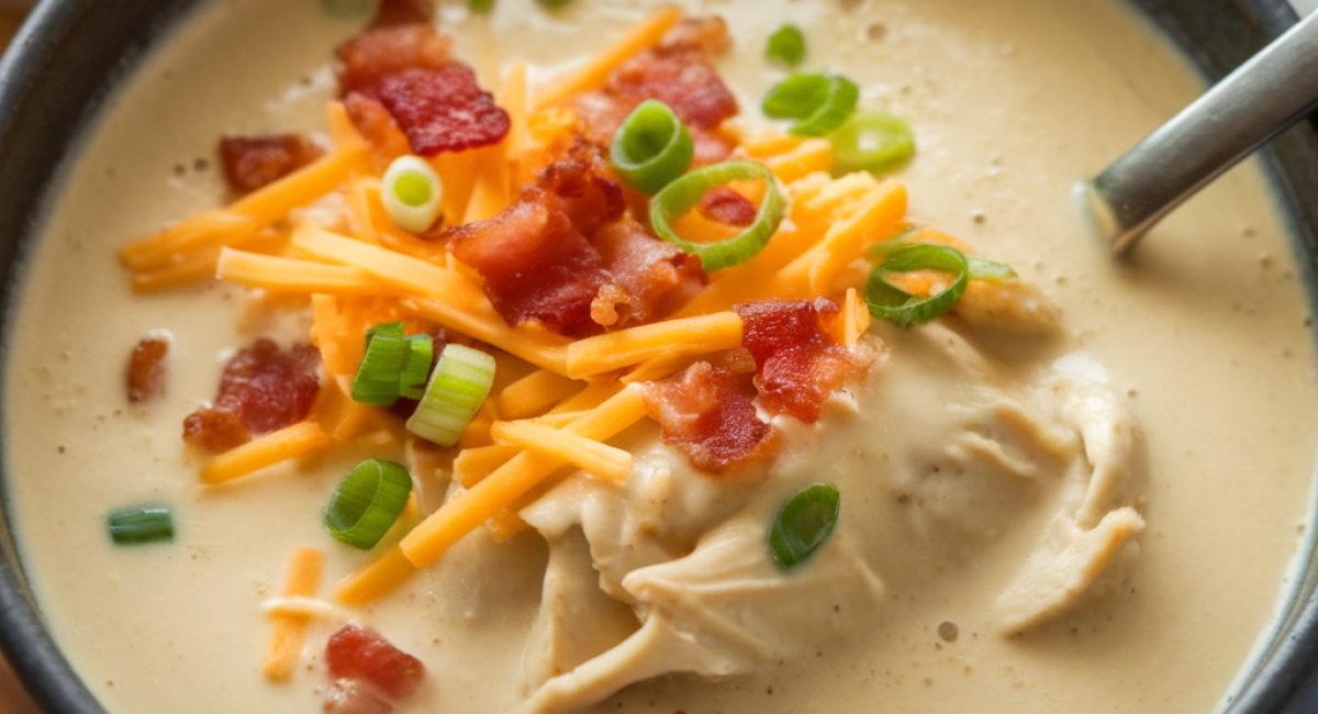 Cheesy Ranch Soup