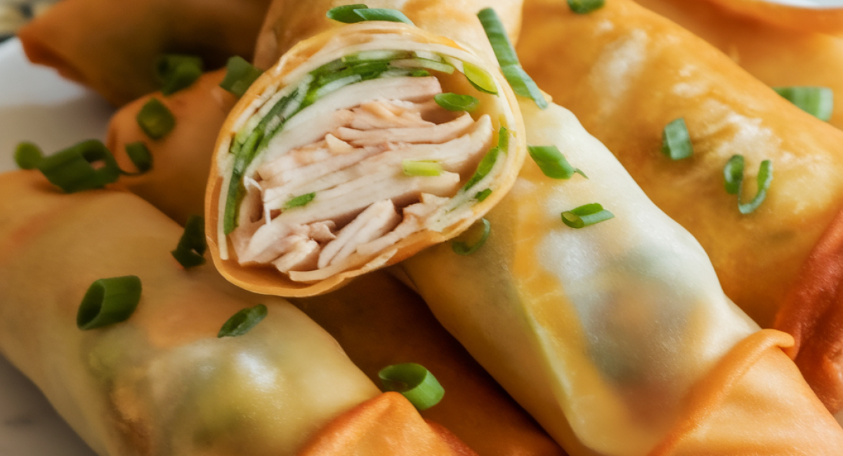 Crab Rangoon Egg Rolls Recipe