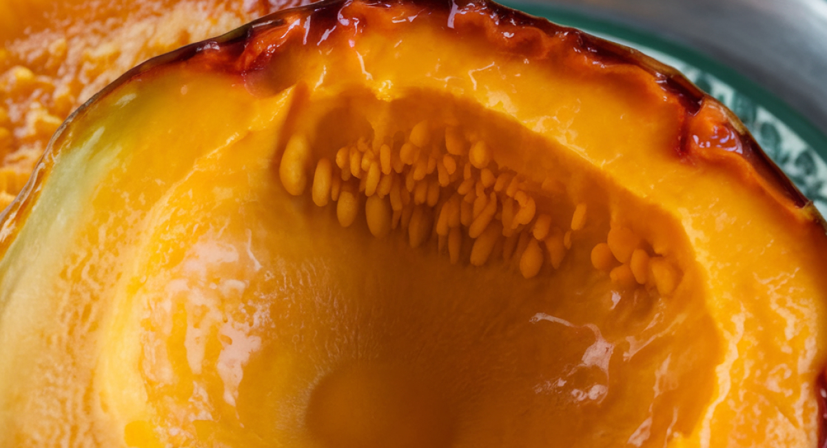 Baked Acorn Squash - 4 Ingredients 