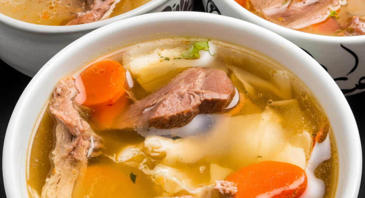 Apple Carrot Pork Rib Soup Recipe