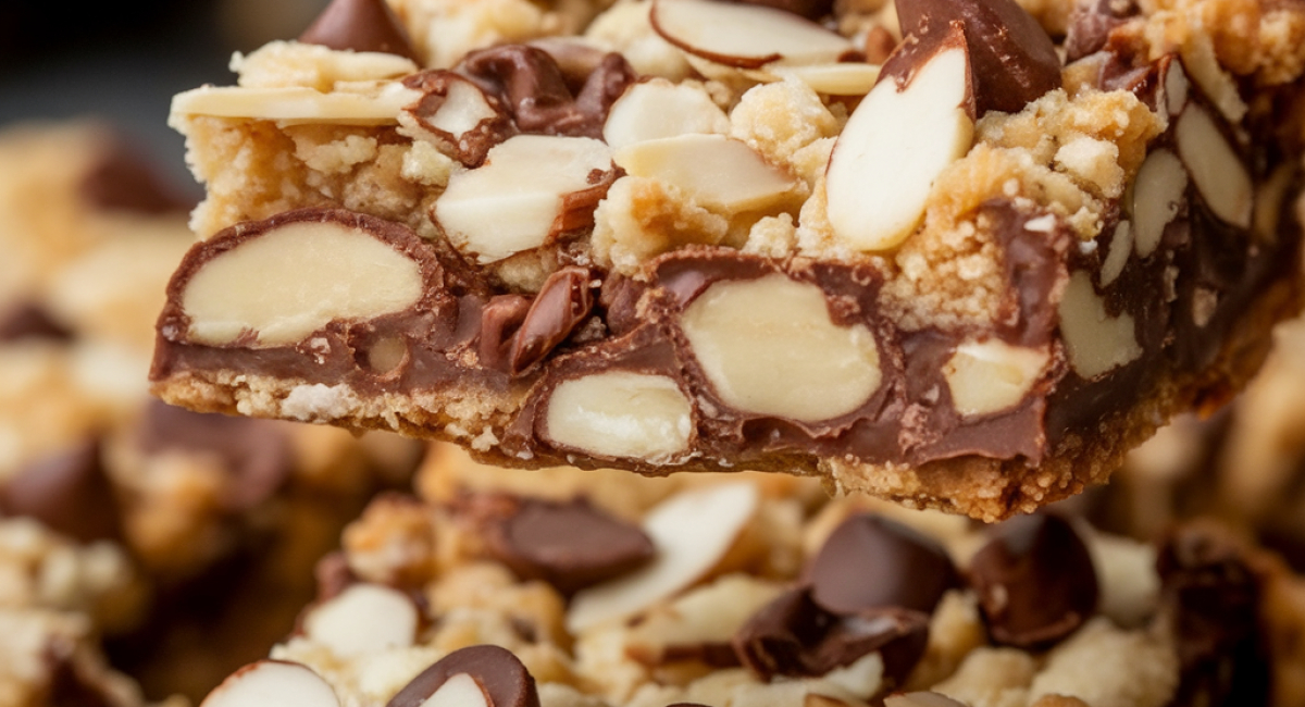 Almond Joy Magic Cookie Bars 