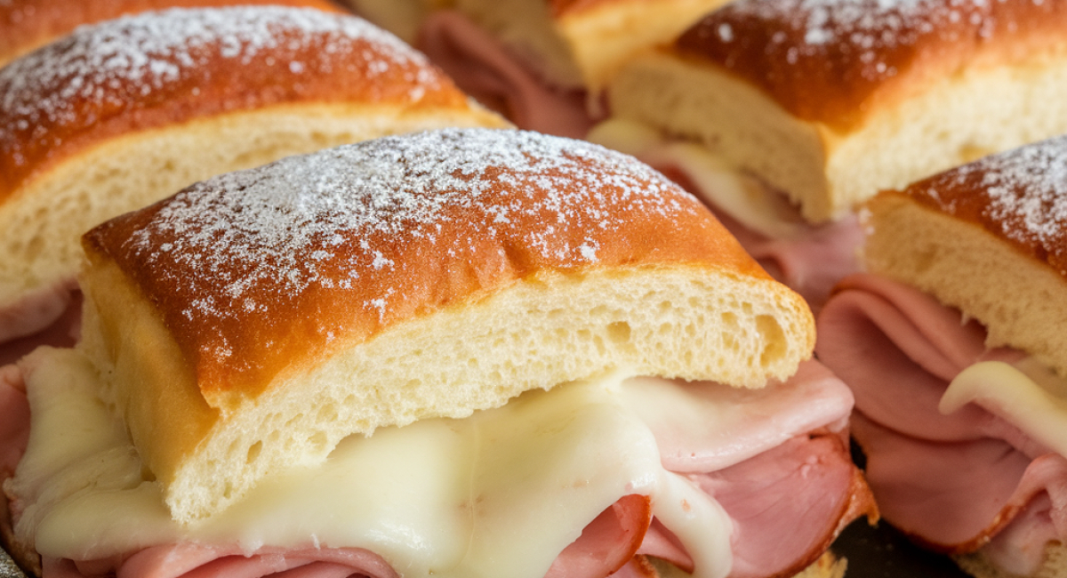 Monte Cristo Sliders