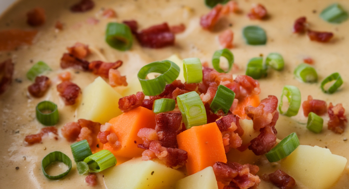 Cheeseburger Soup Recipe