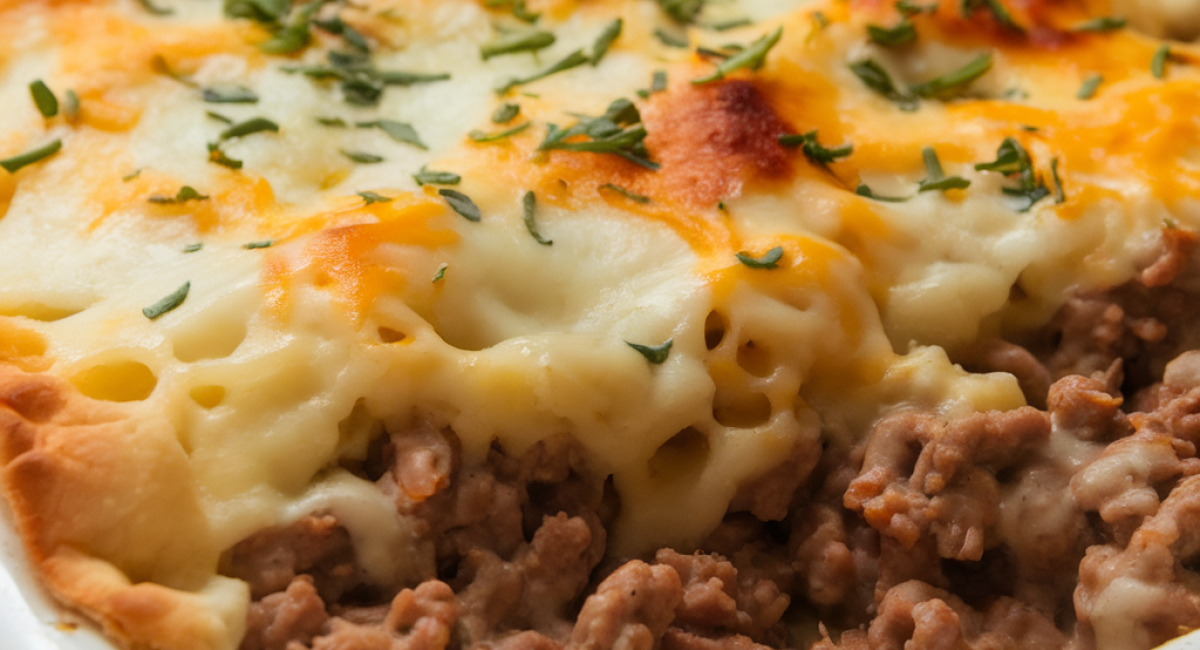 Comforting Hamburger Potato
