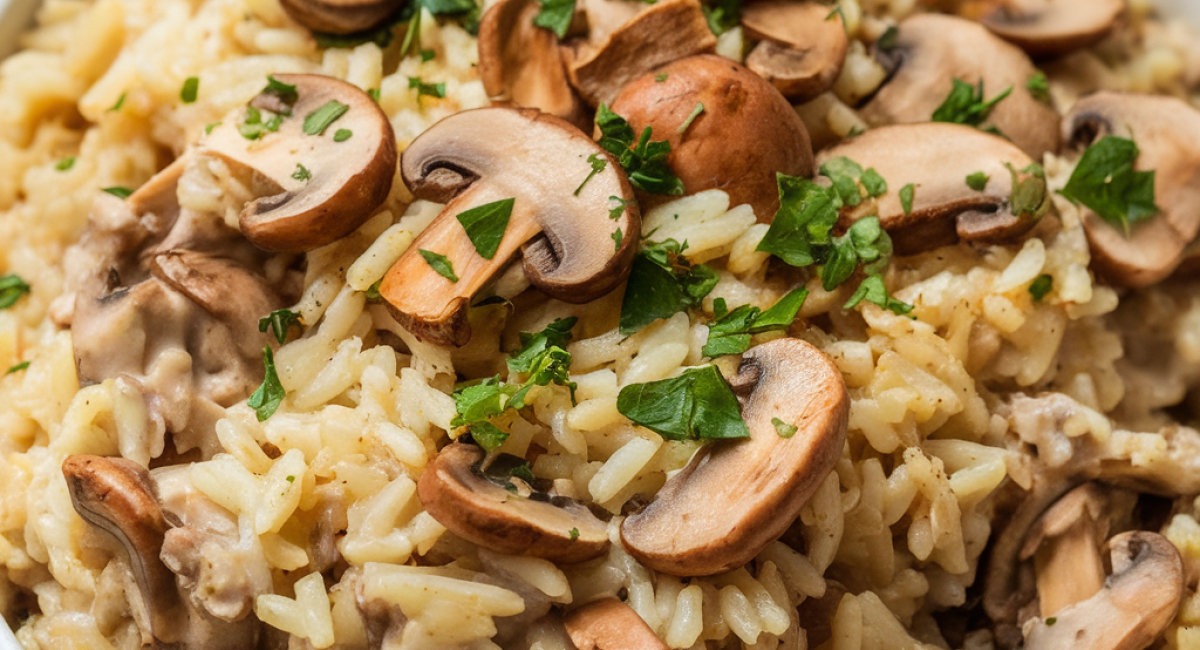 Mushroom Rice