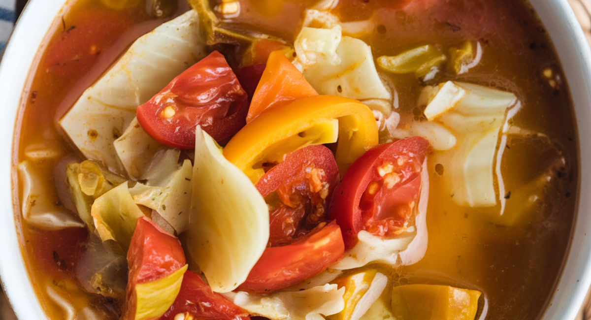 Slow Cooker Unstuffed Cabbage Roll Soup