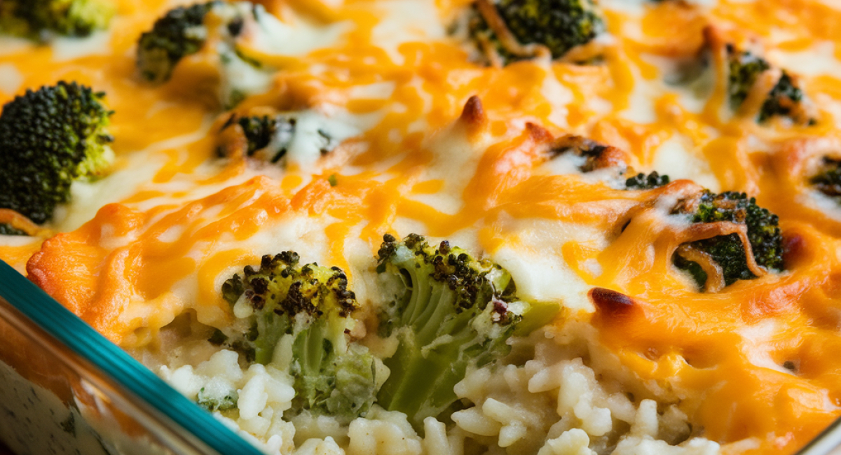 Comforting Cheesy Chicken and Broccoli Bake: A Classic Family Favorite