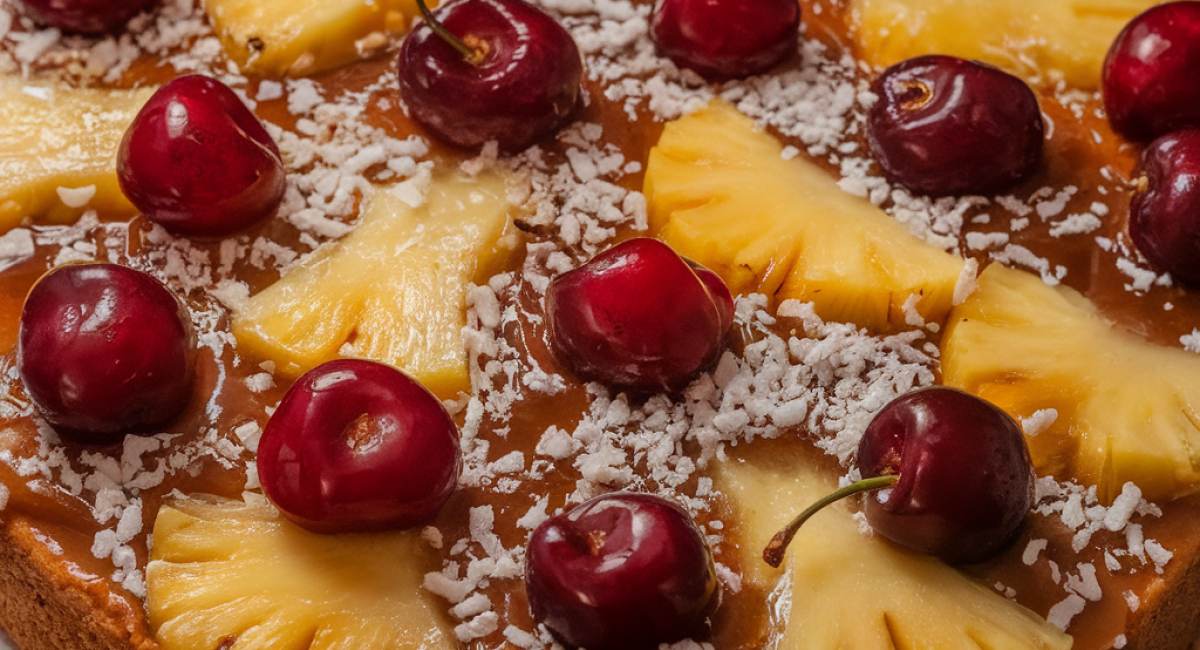 Pineapple Upside-Down Cake