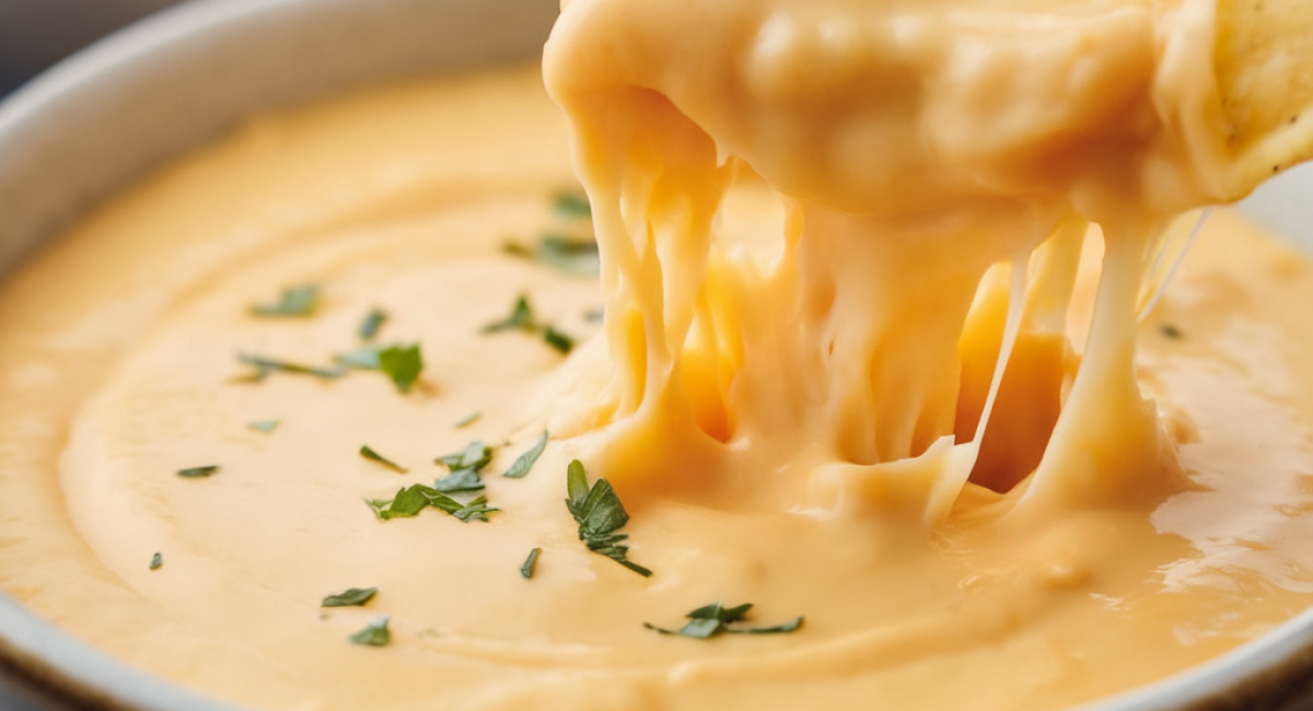 Mexican Restaurant-Style Cheese Dip