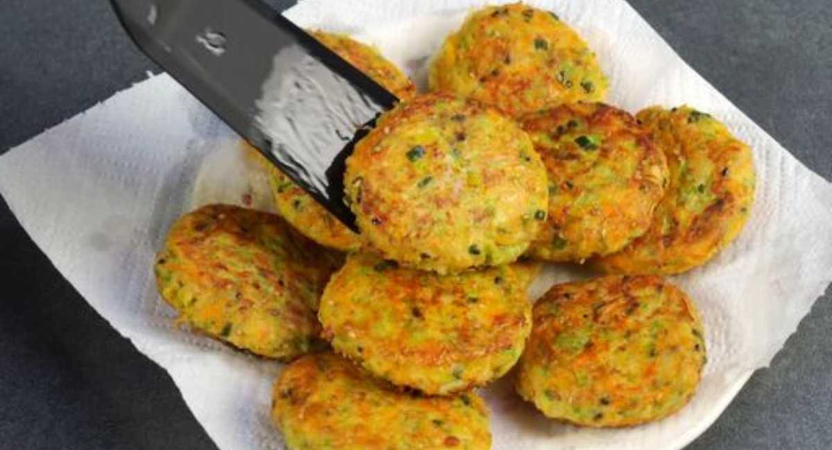 1 pomme de terre, 1 carotte, 1 courgette peuvent aussi faire des crêpes meilleures que de la viande !