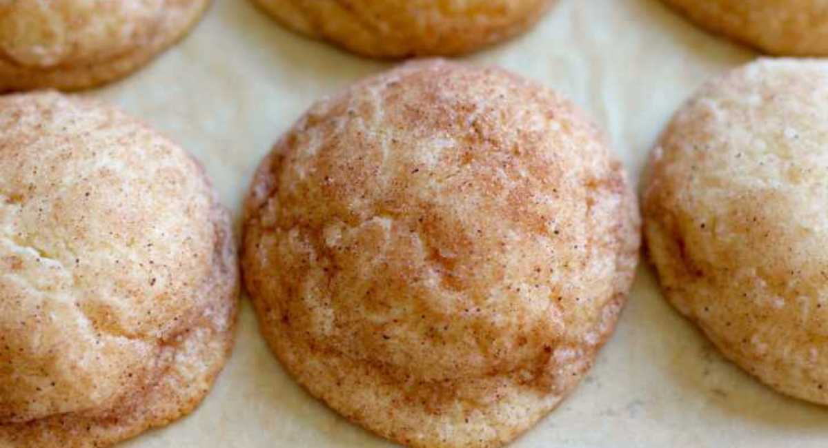 Cinnamon Cream Cheese Cookies