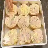 Lanche com Pão Amanhecido