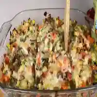 Dîner de courgettes rapide et délicieux