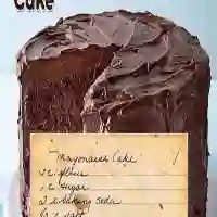 Chocolate Mayonnaise Cake