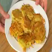 Crêpes aux légumes