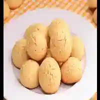 Galleta de limón casera