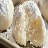 Sweetened Condensed Milk Snowball Cookies