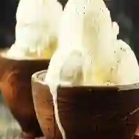 Helado de coco