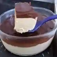 Le dessert est parfait pour le week-end