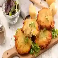 Galettes de Pommes de Terre aux Oignons