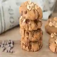 Crookie au Chocolat et Noisettes