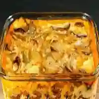 Cuisson de pommes de terre italienne rustique : un dîner copieux et savoureux