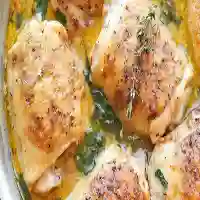 Pollo a la mantequilla