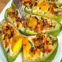 Pas de friture !😍 Des bateaux de courgettes farcies qui rendent tout le monde fou !