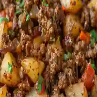 Savory Ground Beef and Potatoes: A Comforting, Hearty Meal