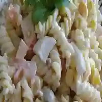 Ensalada de fideos.