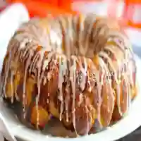 Hawaiian Roll Bundt Cake