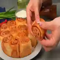 Tarte au prosciutto et aux tomates