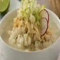 Pozole blanco