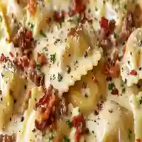 Olive Garden Ravioli Carbonara