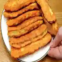 Frites de courgettes croustillantes au parmesan